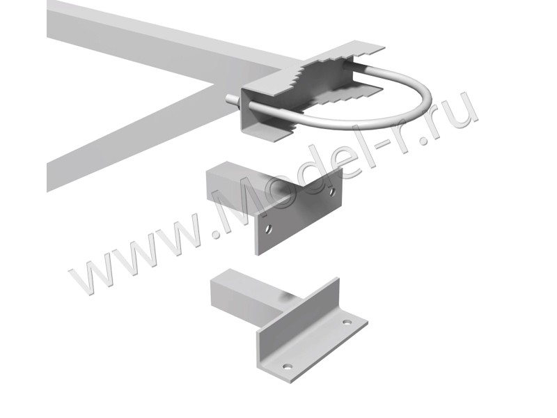 Кронштейн fg608 для крепления сетки к стене